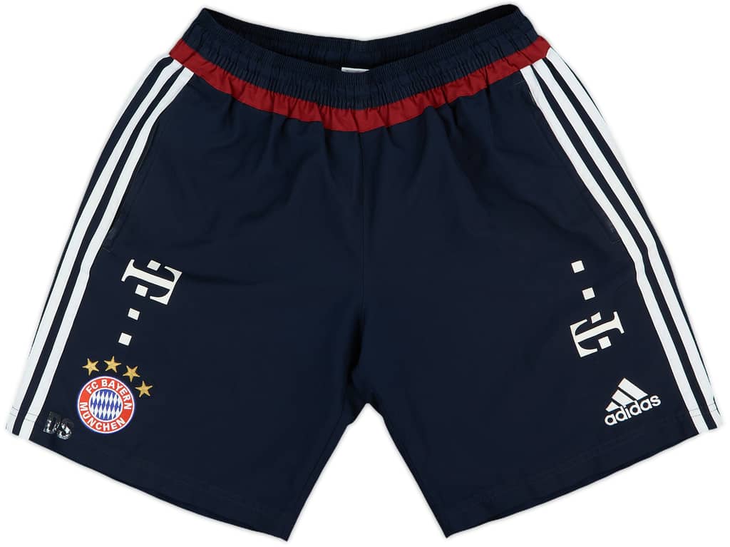 2015-16 Bayern Munich adidas Training Shorts - 7/10 - (M)