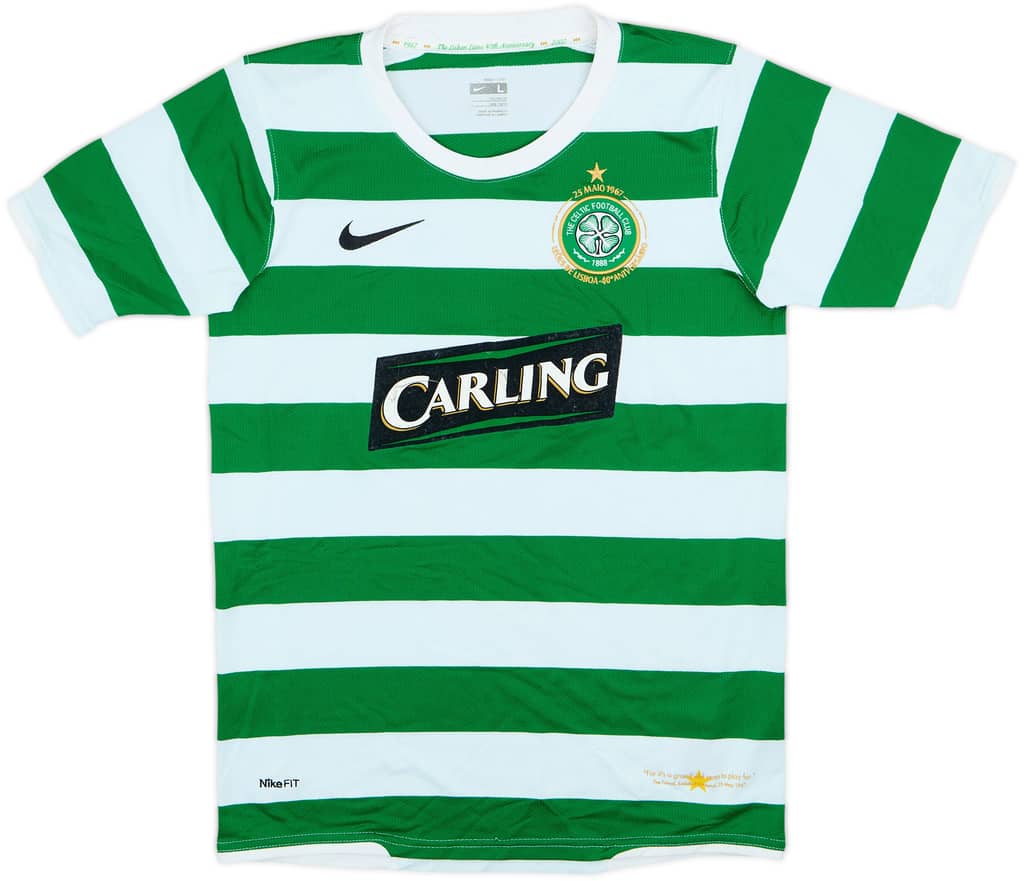 2007-08 Celtic Local Camiseta - 4/10 - (L.Boys)
