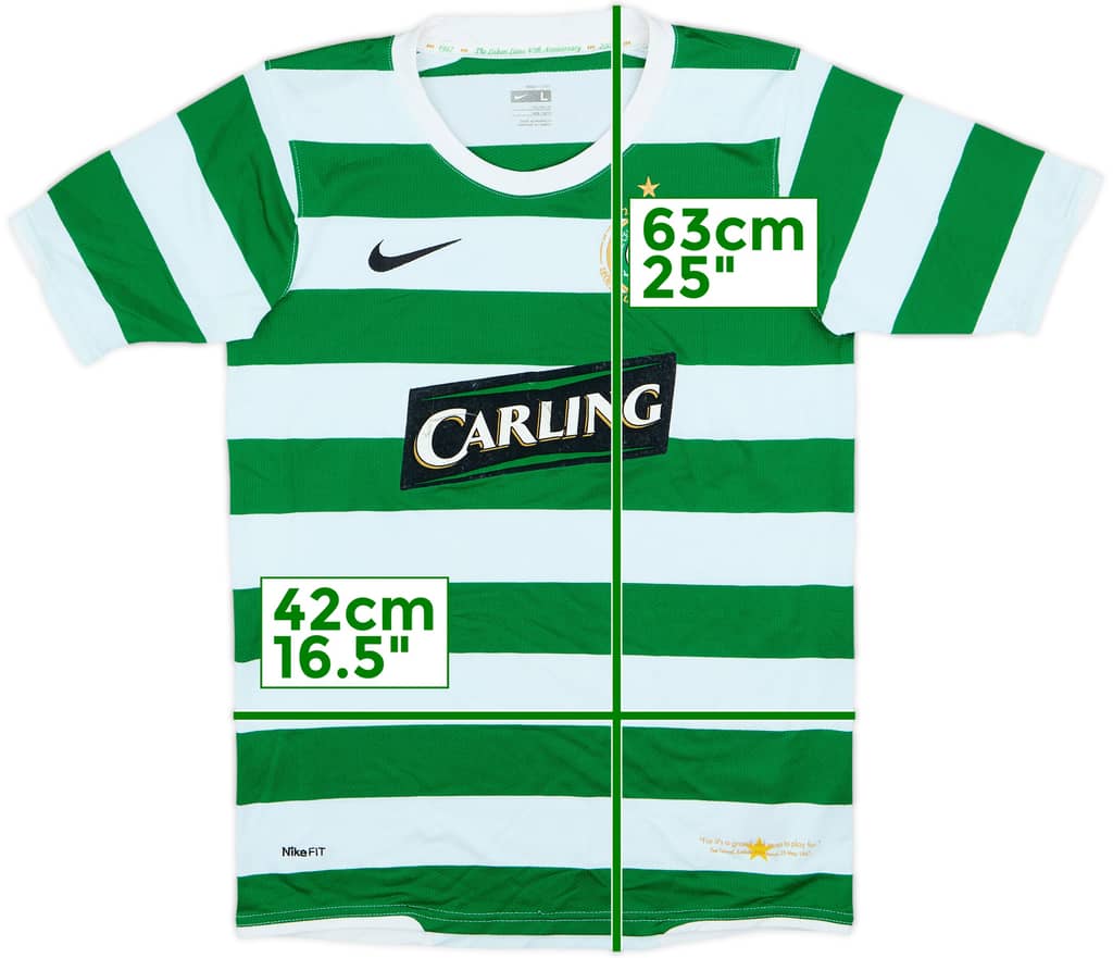 2007-08 Celtic Local Camiseta - 4/10 - (L.Boys)