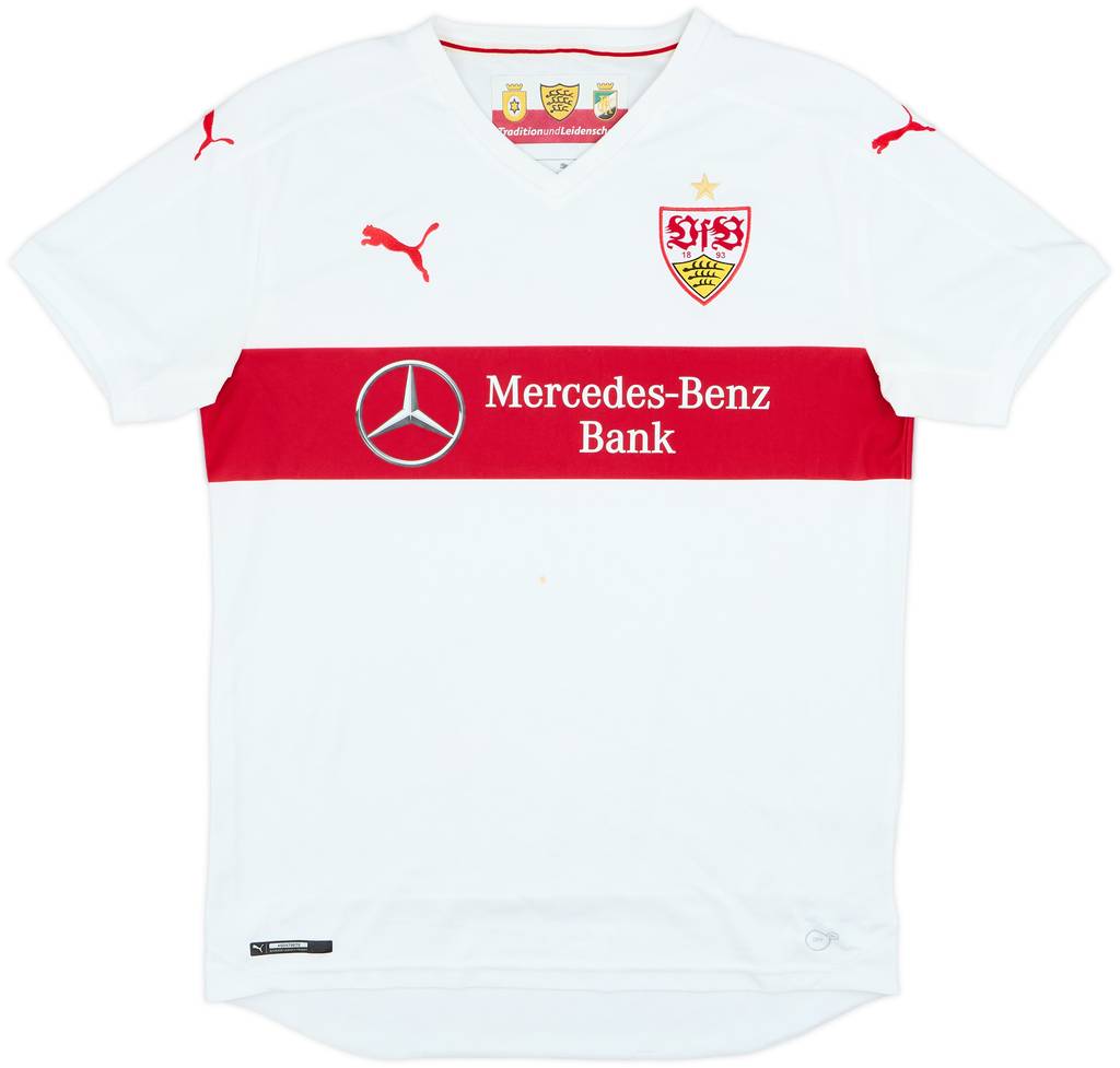 2014-15 Stuttgart Home Shirt - 7/10 - (M)