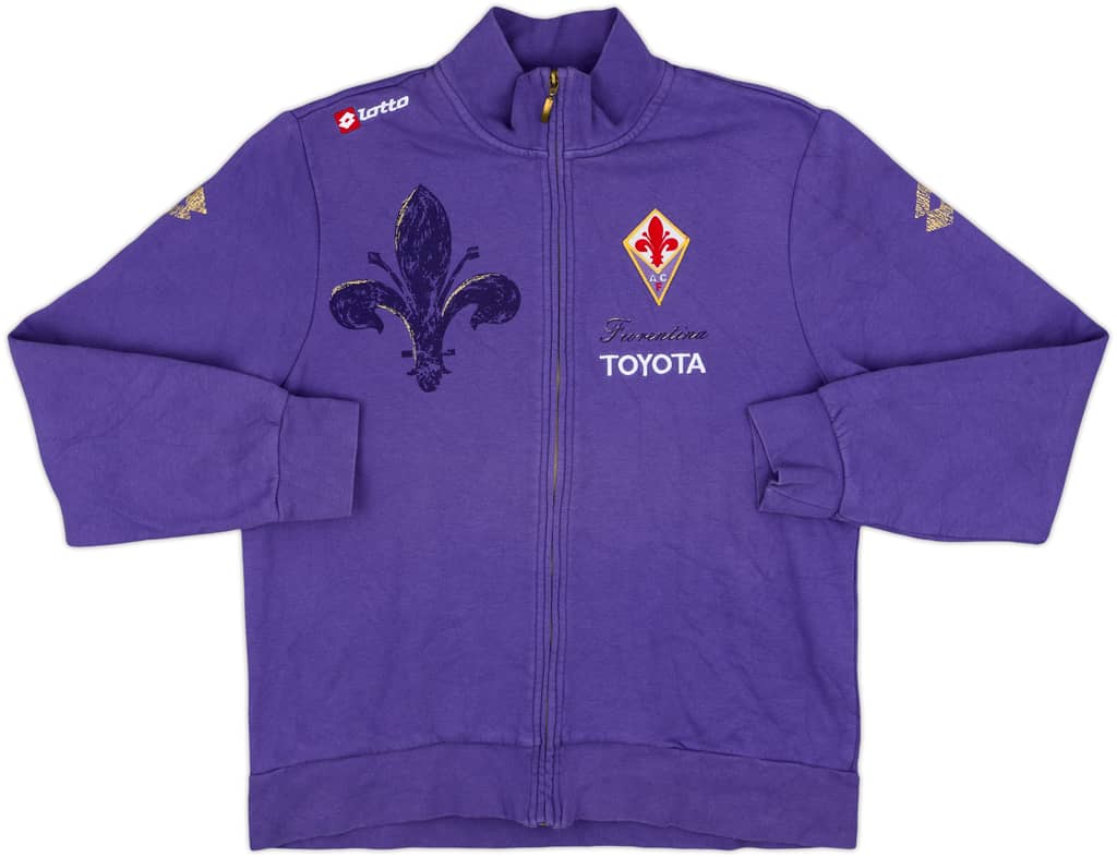 2008-09 Fiorentina Lotto Chaqueta de chándal - 7/10 - (M)