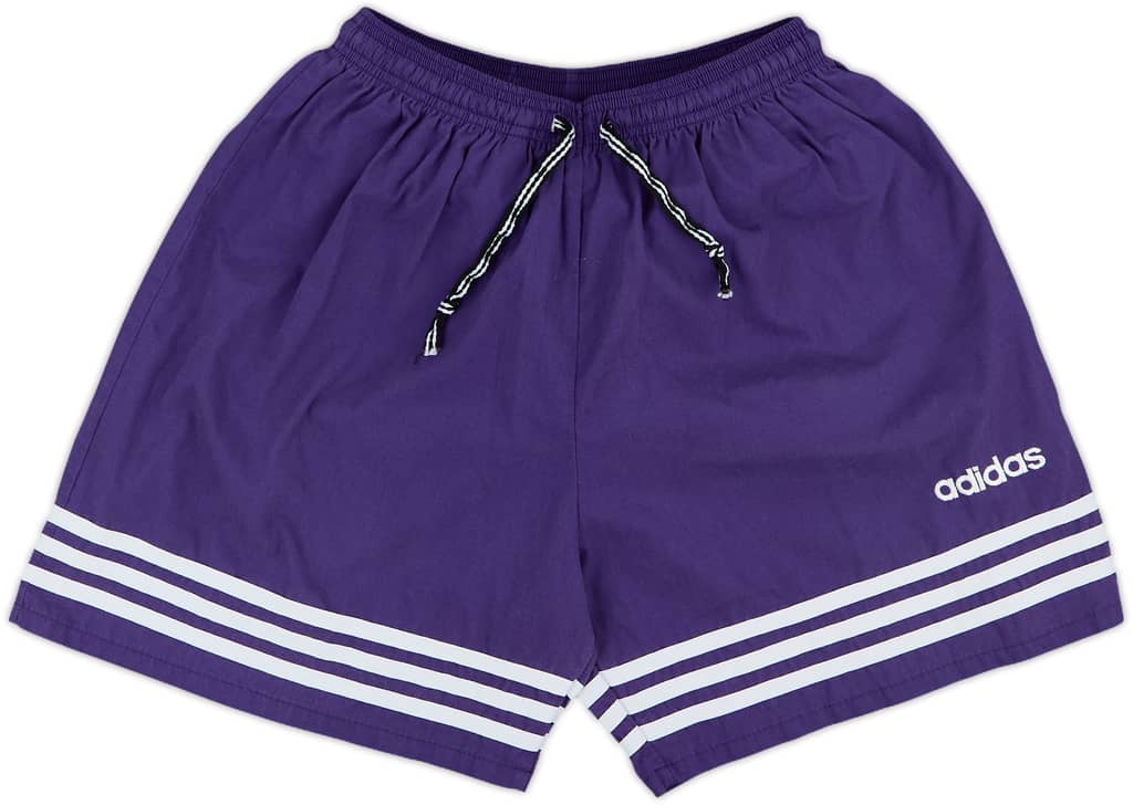 1997-98 Wustenrot Salzburg Home Shorts - 9/10 - (M)