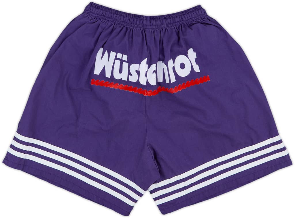 1997-98 Wustenrot Salzburg Home Shorts - 9/10 - (M)