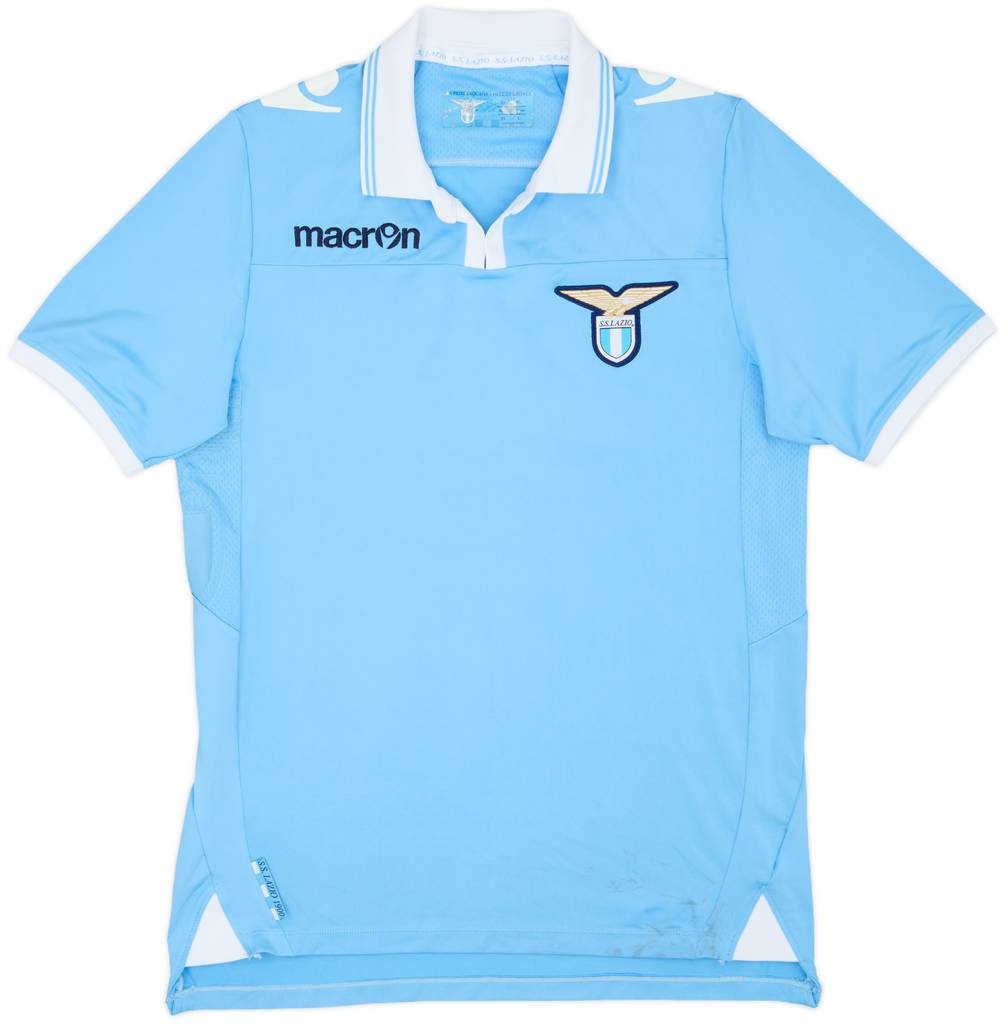 2012-13 Lazio Home Shirt - 5/10 - (XL)