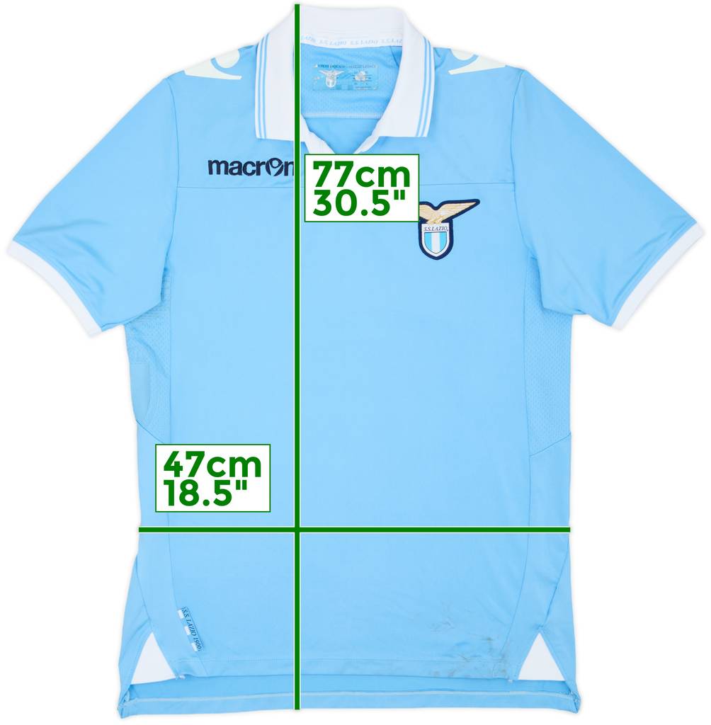 2012-13 Lazio Home Shirt - 5/10 - (XL)