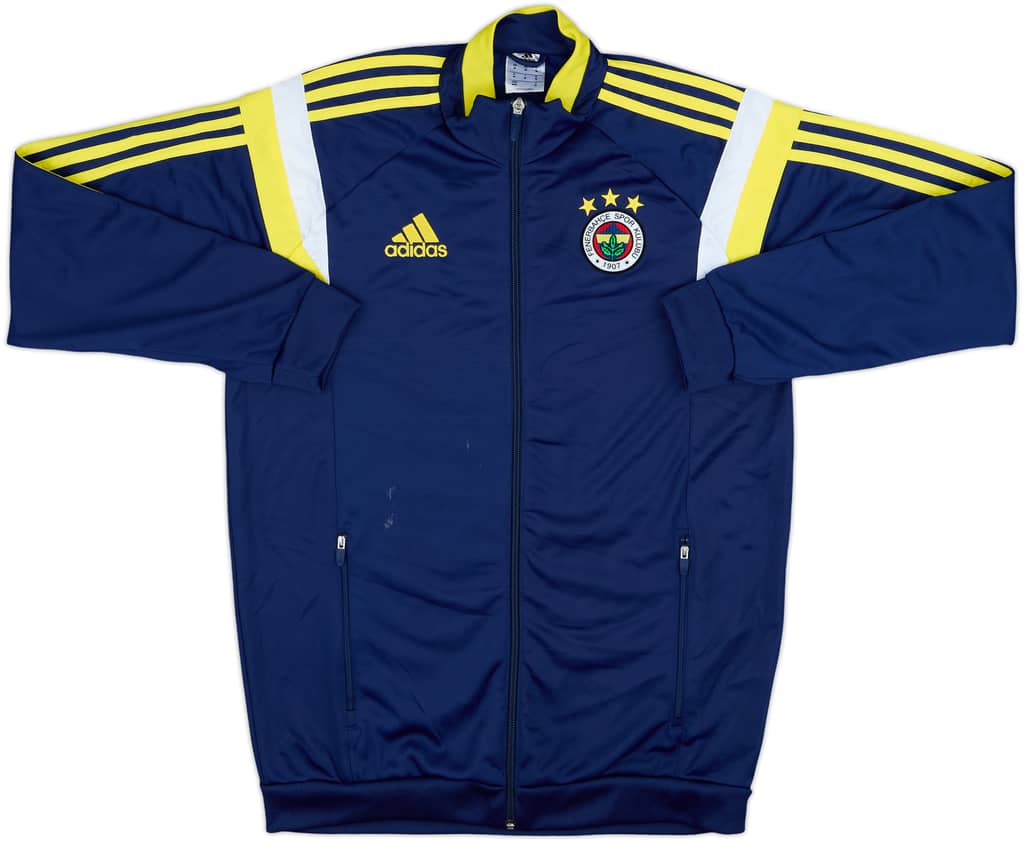 2014-15 Fenerbahce adidas Track Jacket - 7/10 - (M)