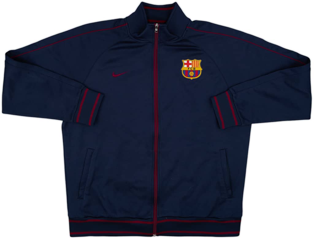 2010-11 Barcelona Nike Track Jacket - 8/10 - (XL)