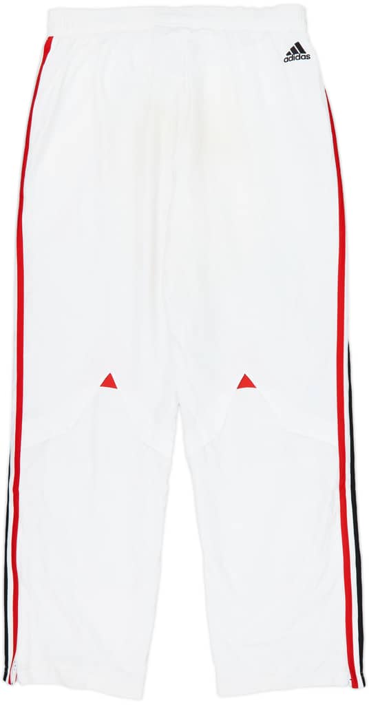 2010-11 AC Milan CL adidas Track Pants/Bottoms - 7/10 - (M)