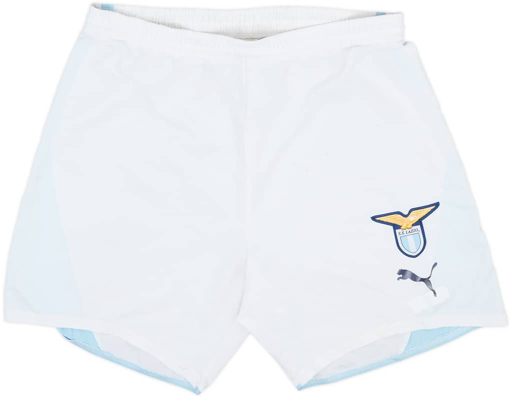 2006-07 Lazio Home Shorts - 4/10 - (M)