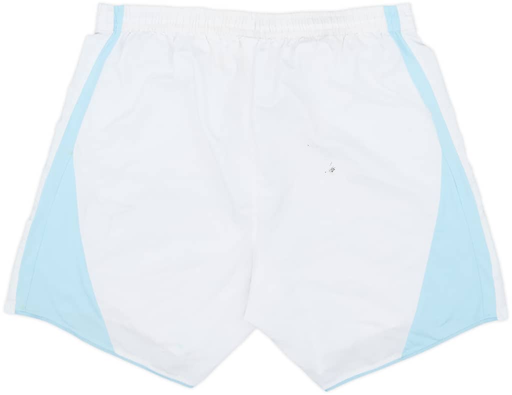 2006-07 Lazio Home Shorts - 4/10 - (M)