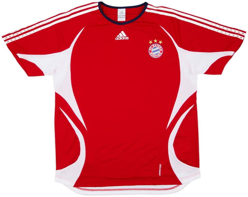 2006-07 Bayern Munich adidas Formotion Training Shirt - 9/10 - (XL/XXL)