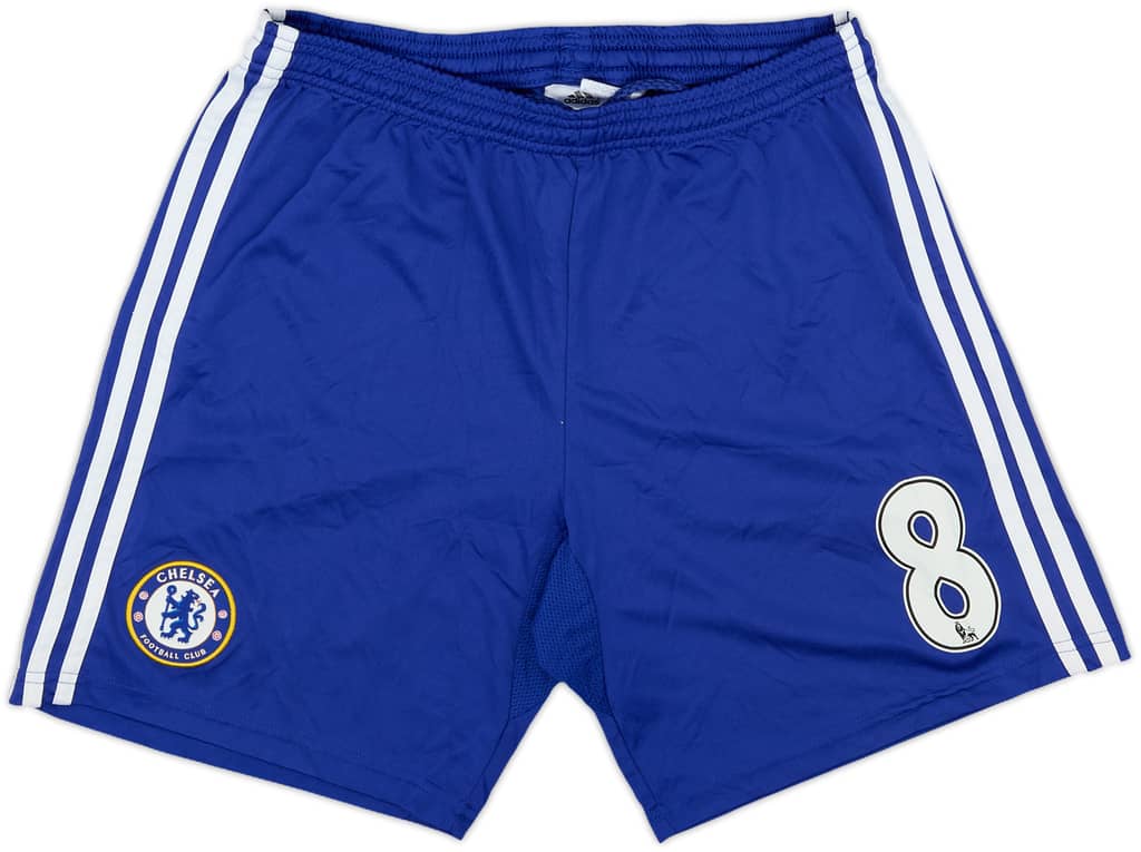2014-15 Chelsea Home Shorts #8 - 8/10 - (S)