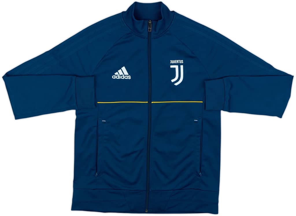 2017-18 Juventus adidas Track Jacket - 7/10 - (L.Boys)
