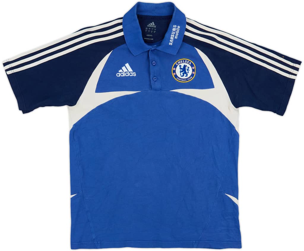 2008-09 Chelsea adidas Polo Shirt - 6/10 - (S)