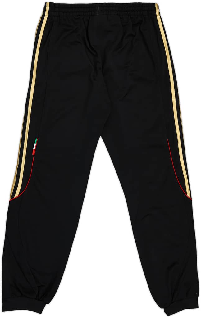 2010-11 AC Milan adidas Track Pants/Bottoms - 7/10 - (L.Boys)