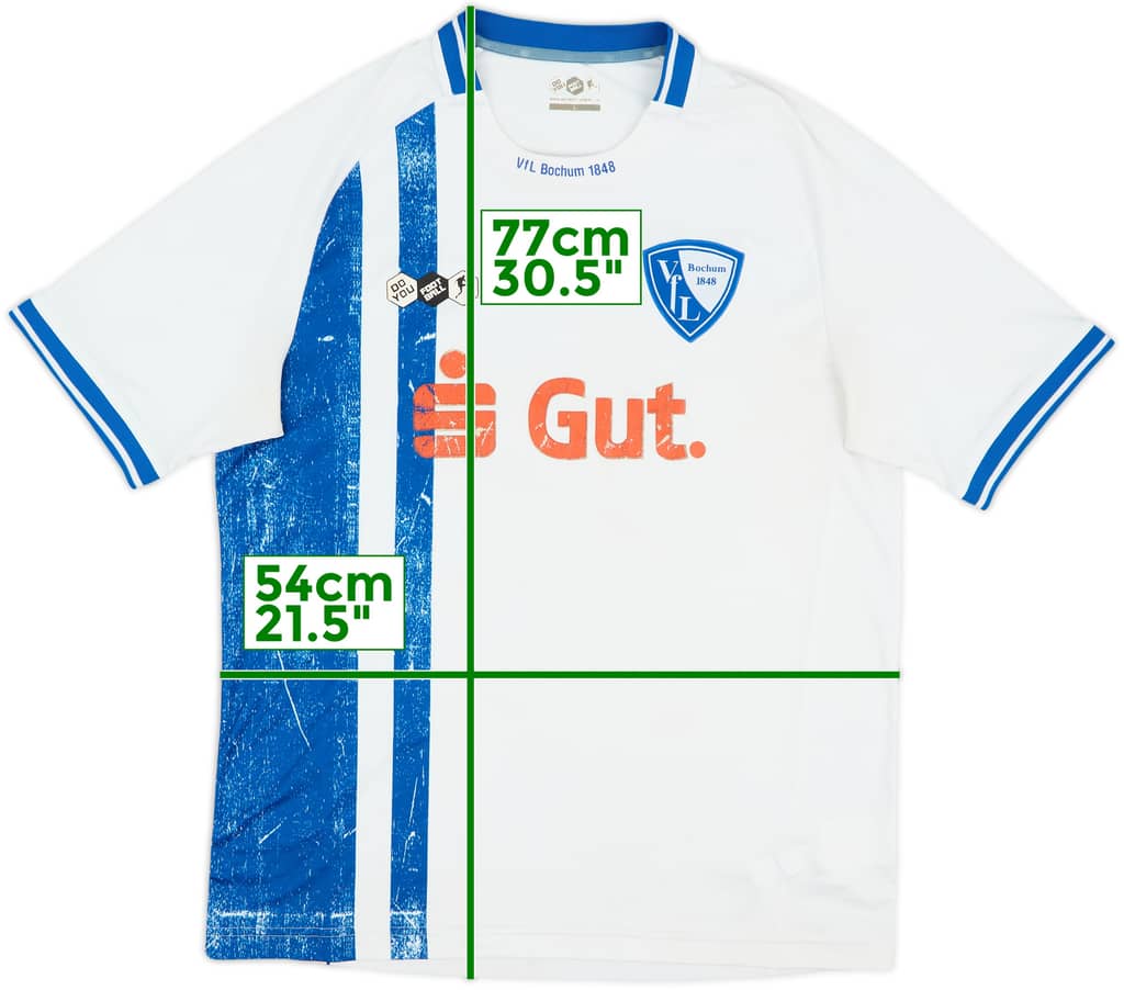 2009-10 VFL Bochum Away Shirt - 5/10 - (L)