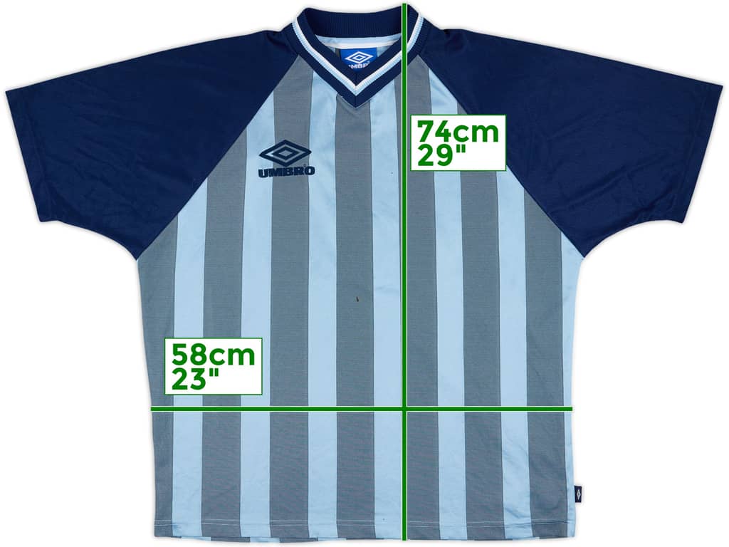 1990s Umbro Template Shirt - 7/10 - (L)