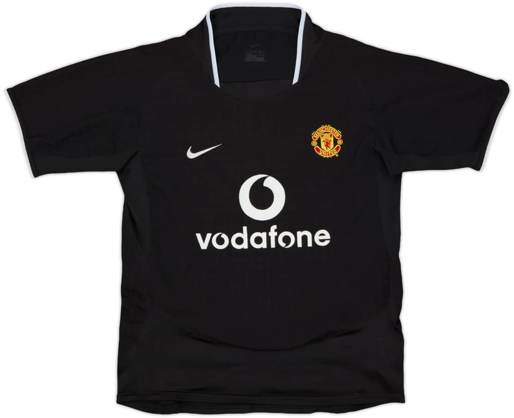 2003-05 Manchester United Away Shirt - 7/10 - (M.Boys)