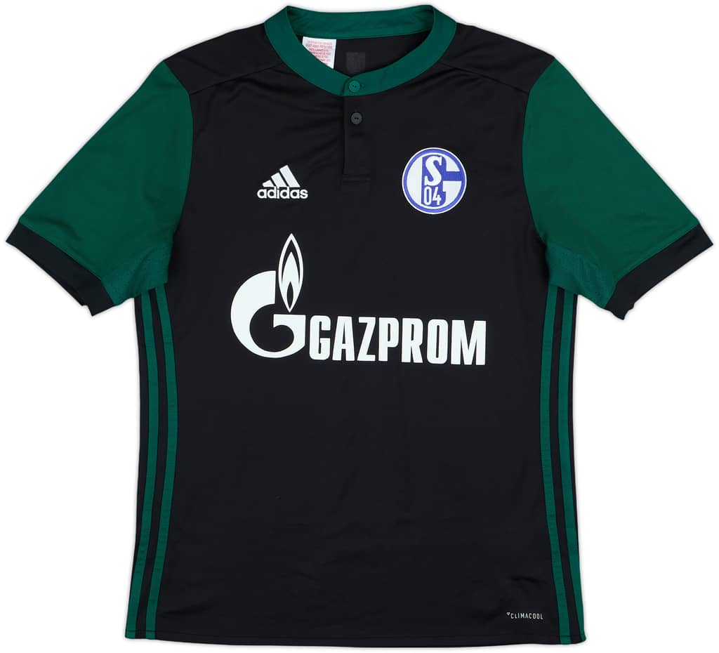 Camiseta de la tercera equipación del Schalke 2017-18 - 8/10 - (XL.Niños)