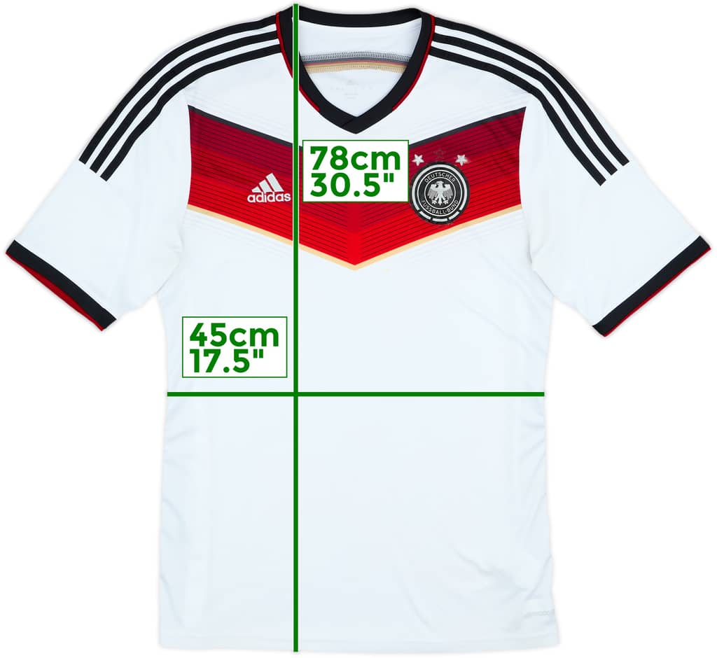 2014-15 Germany Home Shirt - 5/10 - (L)