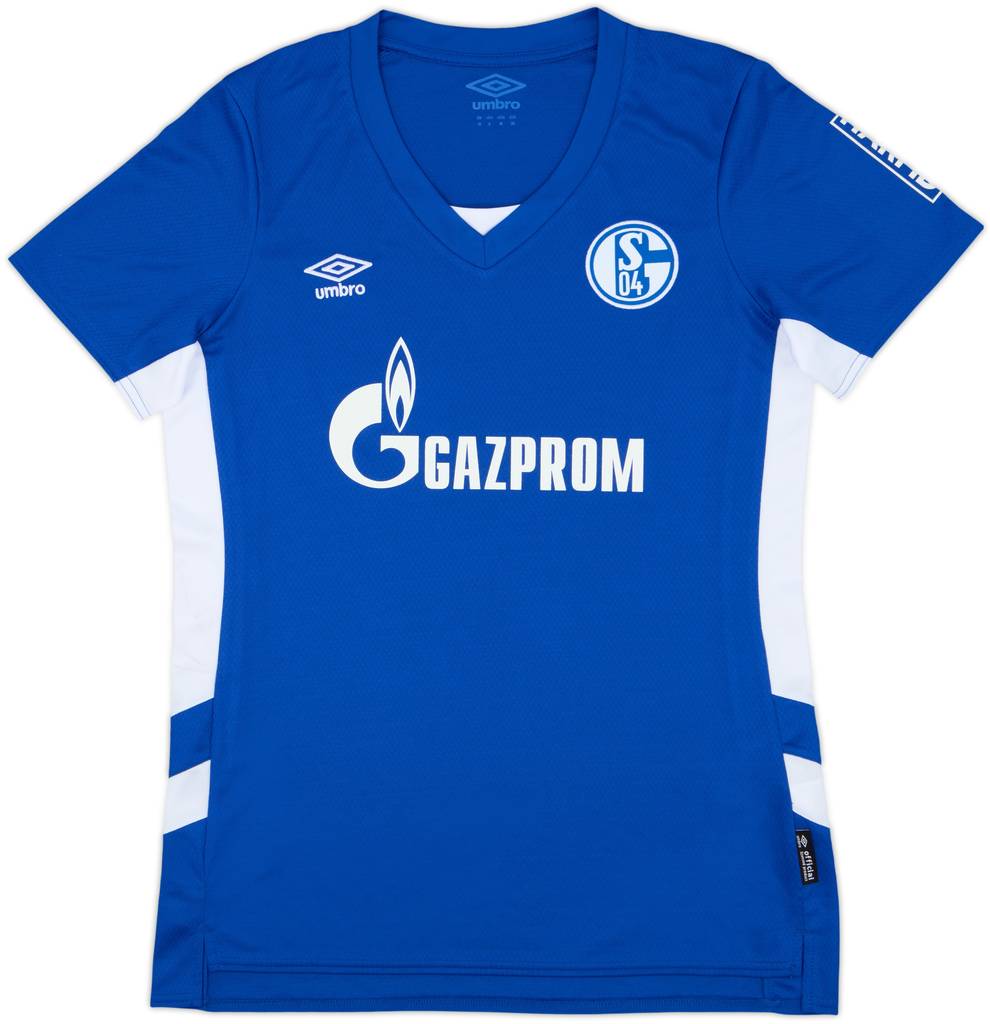 2021-22 Schalke Home Shirt - 10/10 - (Women's S)