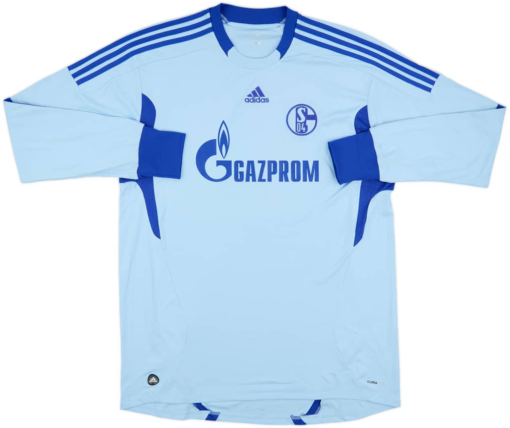 2011-12 Schalke GK Shirt - 8/10 - (XXL)