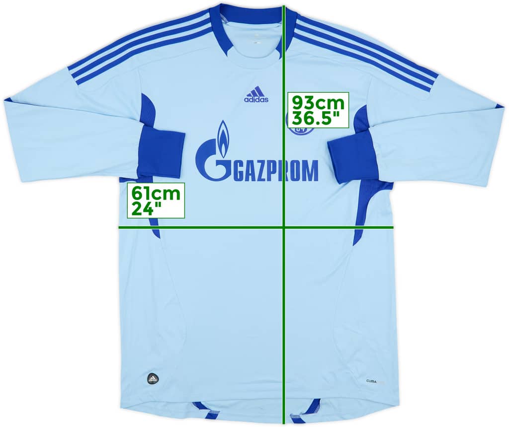2011-12 Schalke GK Shirt - 8/10 - (XXL)