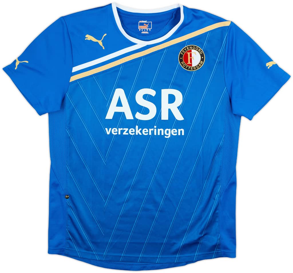 2011-12 Feyenoord Puma Training Shirt - 8/10 - (M)