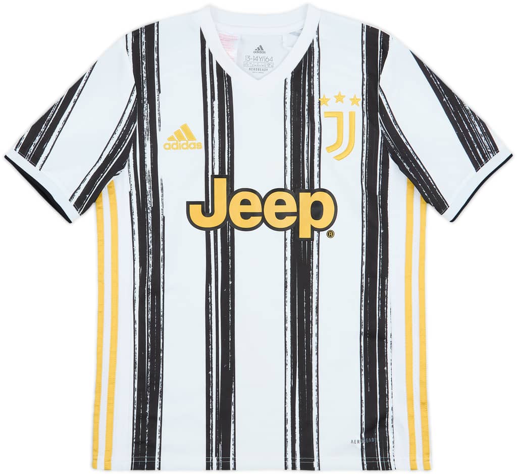 2020-21 Juventus Home Shirt - 6/10 - (L.Boys)