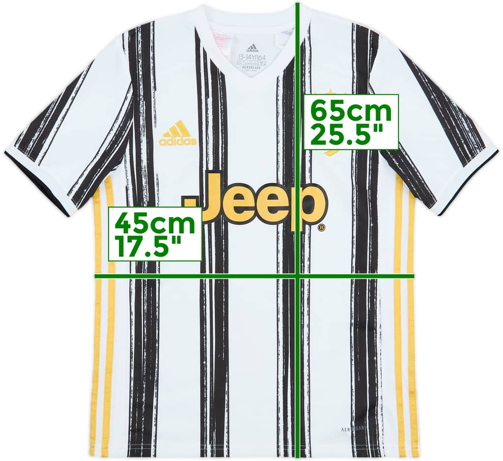 2020-21 Juventus Home Shirt - 6/10 - (L.Boys)