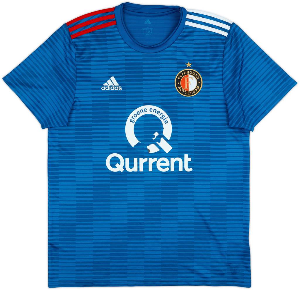 2018-19 Feyenoord Away Shirt - 5/10 - (L)