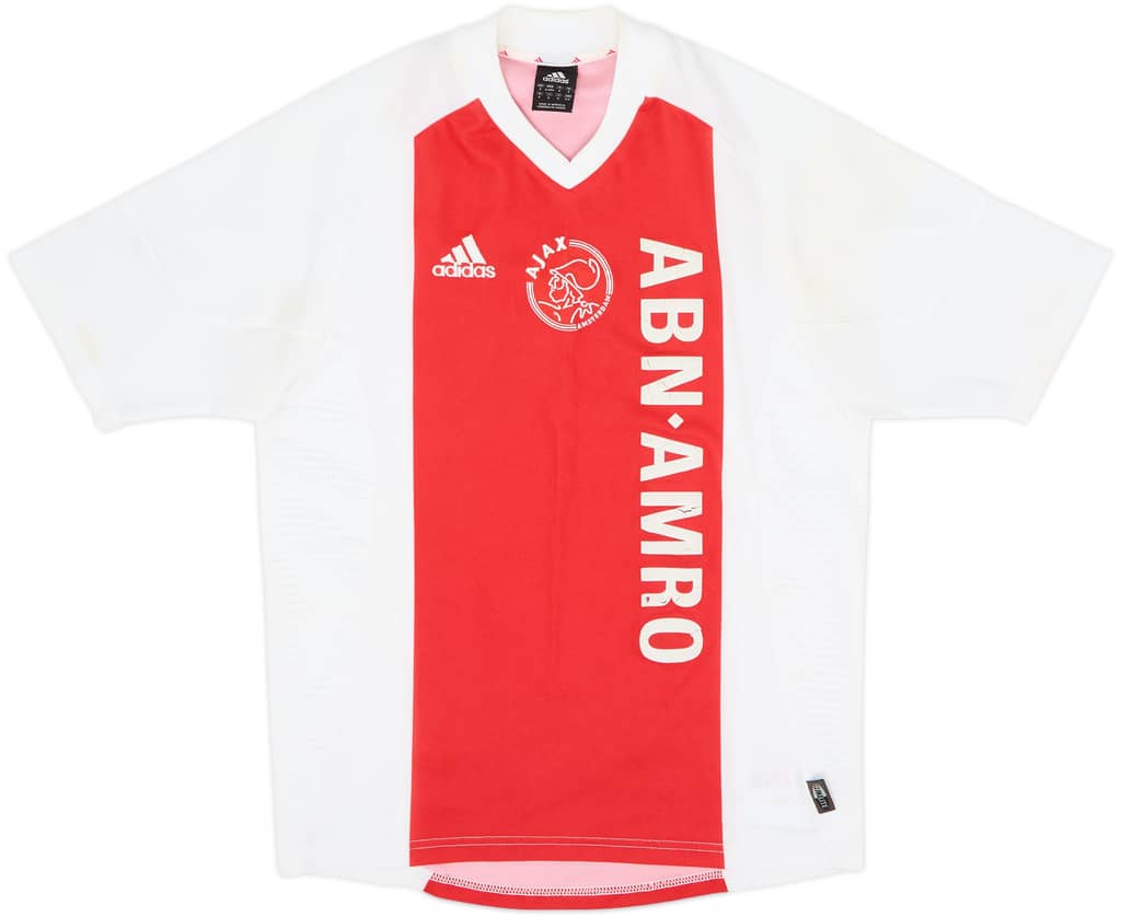 Camiseta de local del Ajax 2002-04 - 5/10 - (S)