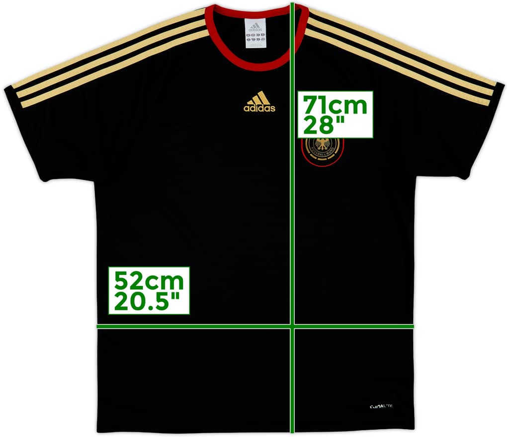 2010-11 Germany Basic Away Shirt - 8/10 - (M)