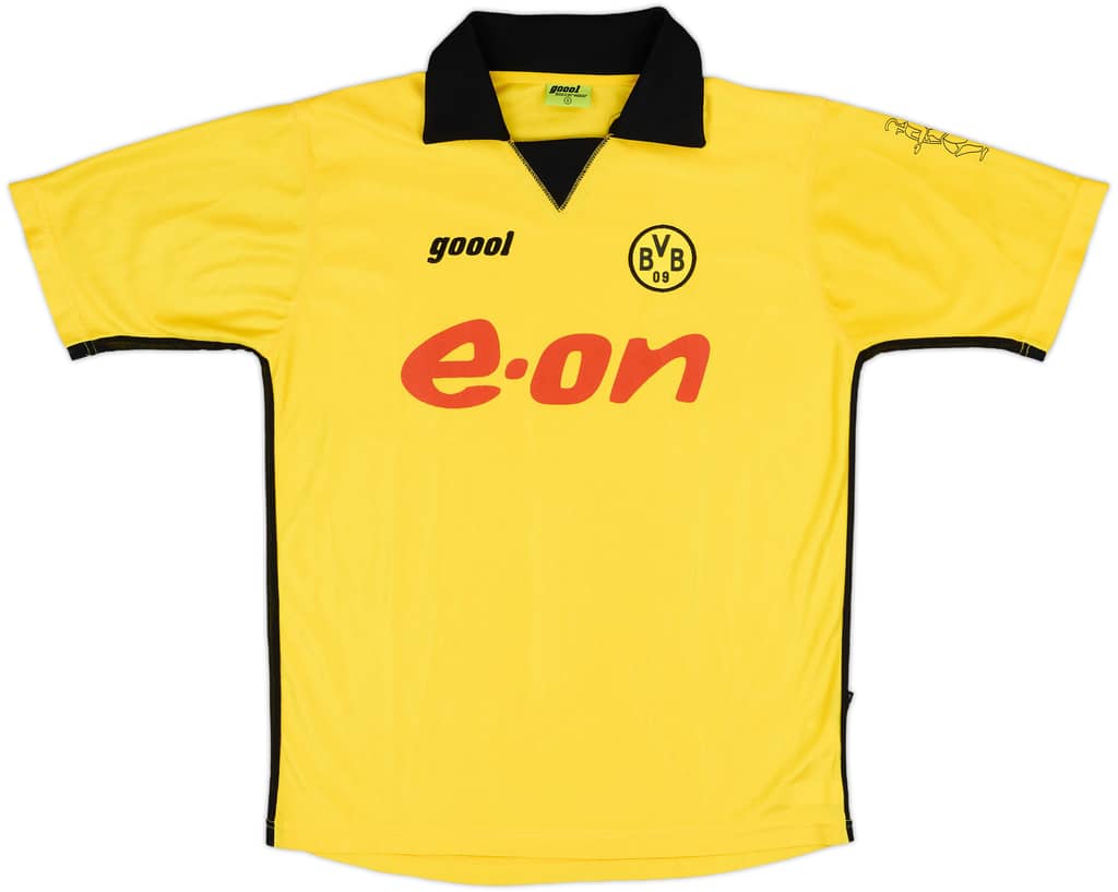 2003-04 Borussia Dortmund European Home Shirt - 8/10 - (S)