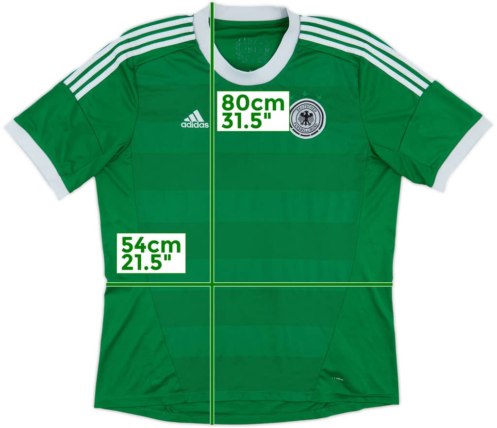 2012-13 Germany Away Shirt - 6/10 - (XL)