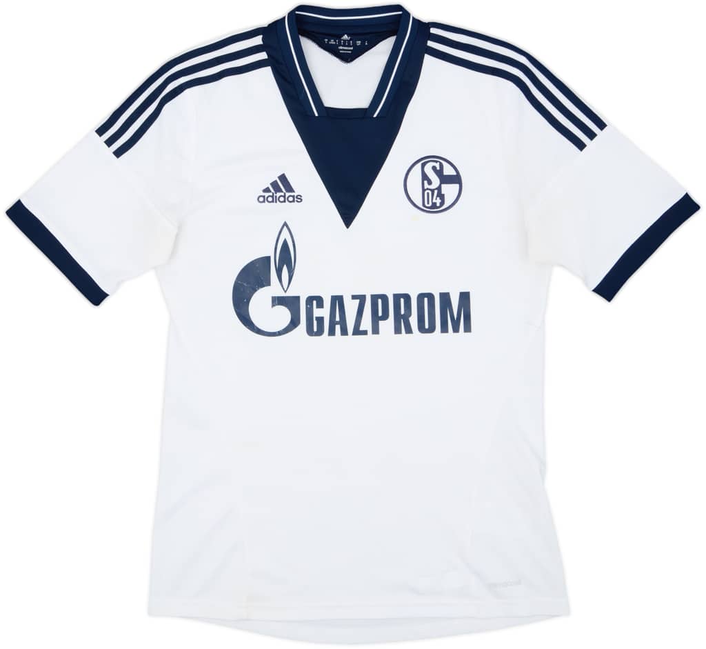 2013-15 Schalke Away Shirt - 6/10 - (S)