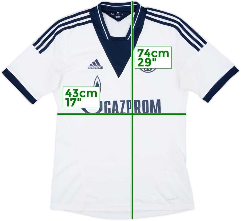 2013-15 Schalke Away Shirt - 6/10 - (S)