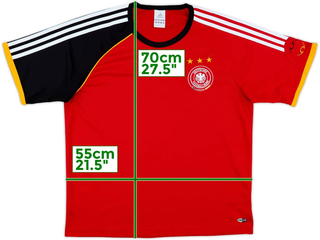 2005-07 Germany Basic Away Shirt - 8/10 - (L)