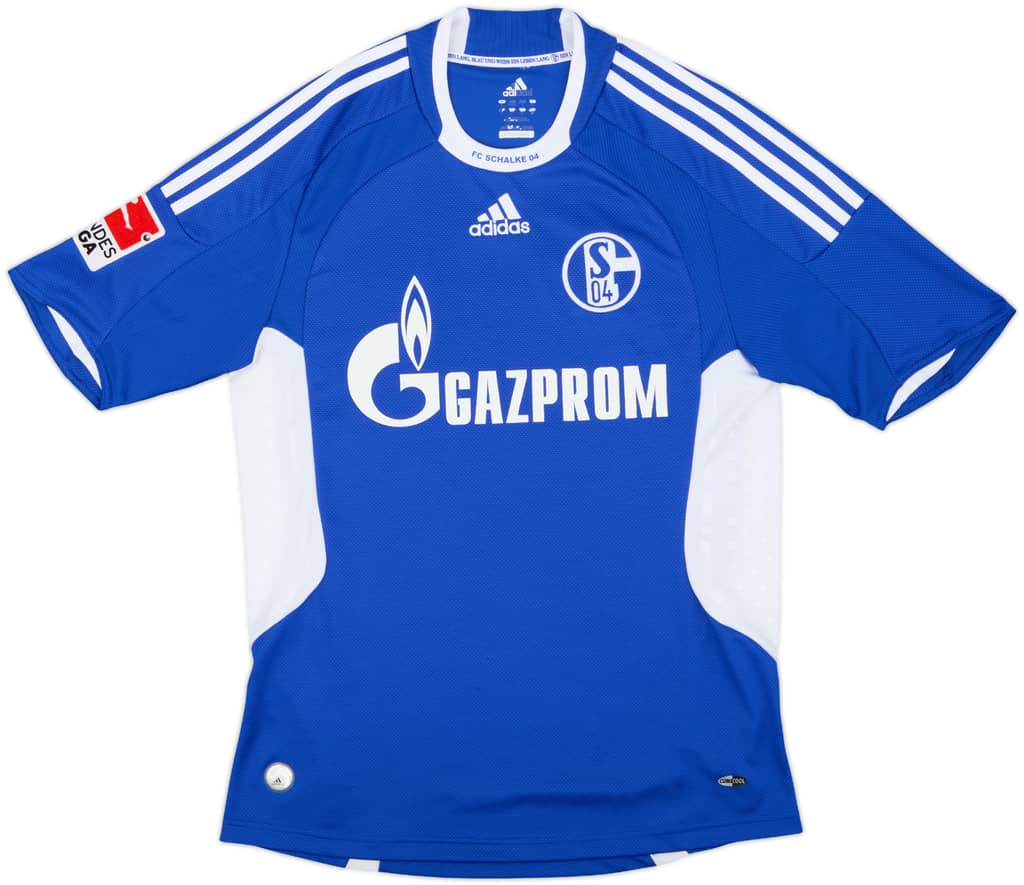 2008-10 Schalke Home Shirt - 6/10 - (M)