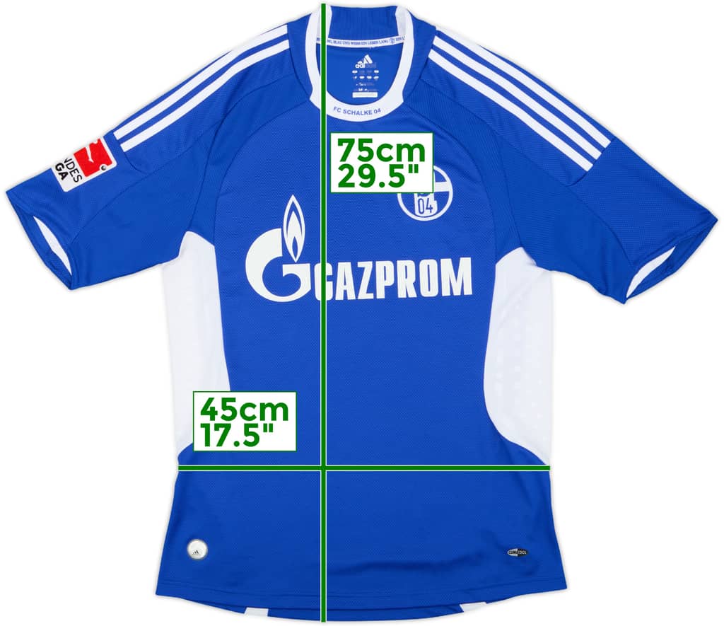 2008-10 Schalke Home Shirt - 6/10 - (M)