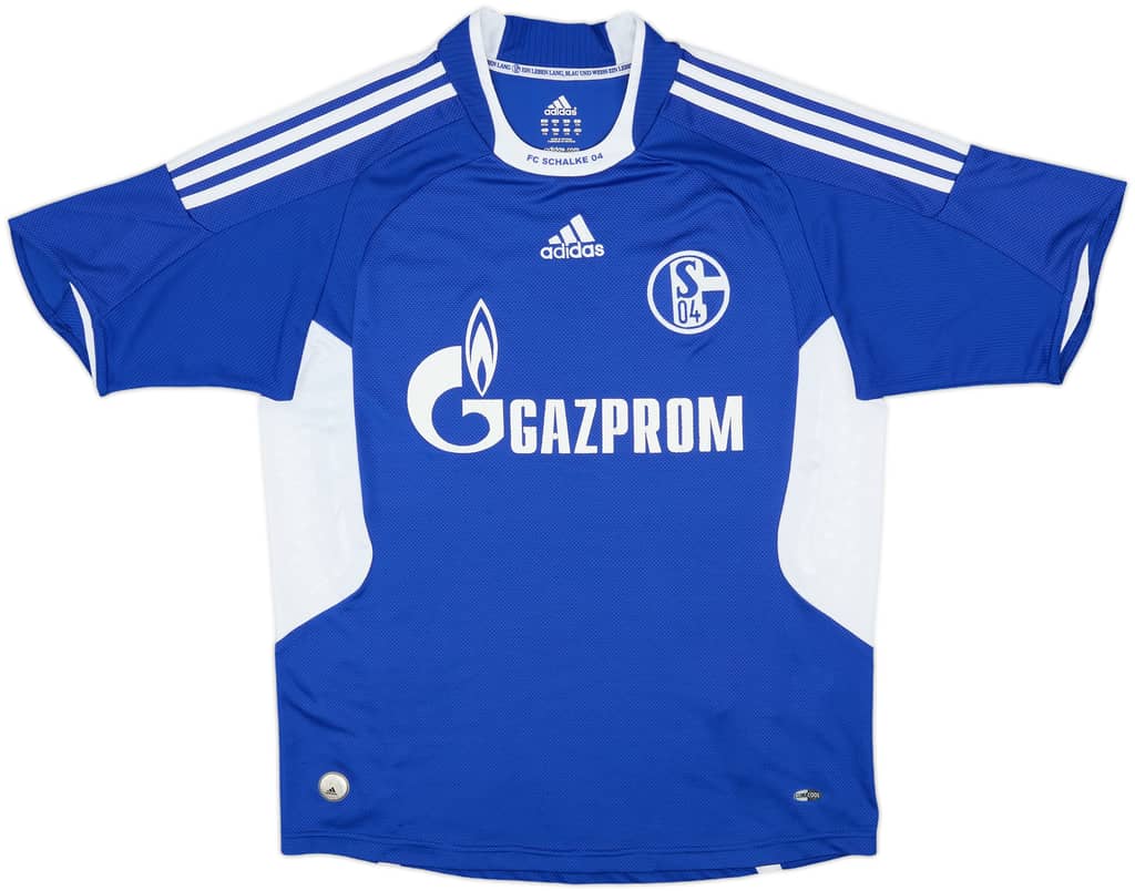 2008-10 Schalke Home Shirt - 6/10 - (XL.Boys)
