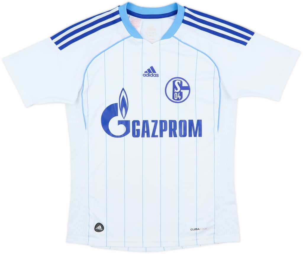 2011-12 Schalke Away Shirt - 8/10 - (L.Boys)
