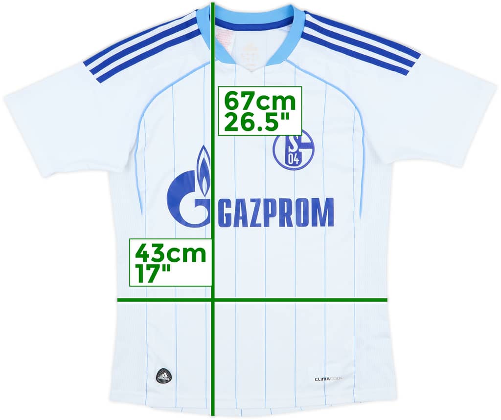 2011-12 Schalke Away Shirt - 8/10 - (L.Boys)