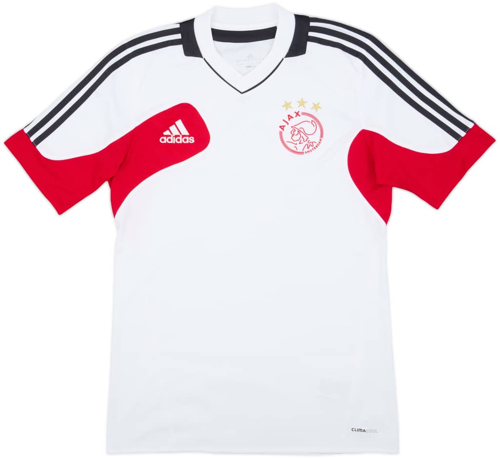 2012-13 Ajax adidas Training Shirt - 9/10 - (M)