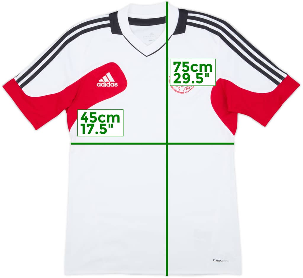 2012-13 Ajax adidas Training Shirt - 9/10 - (M)