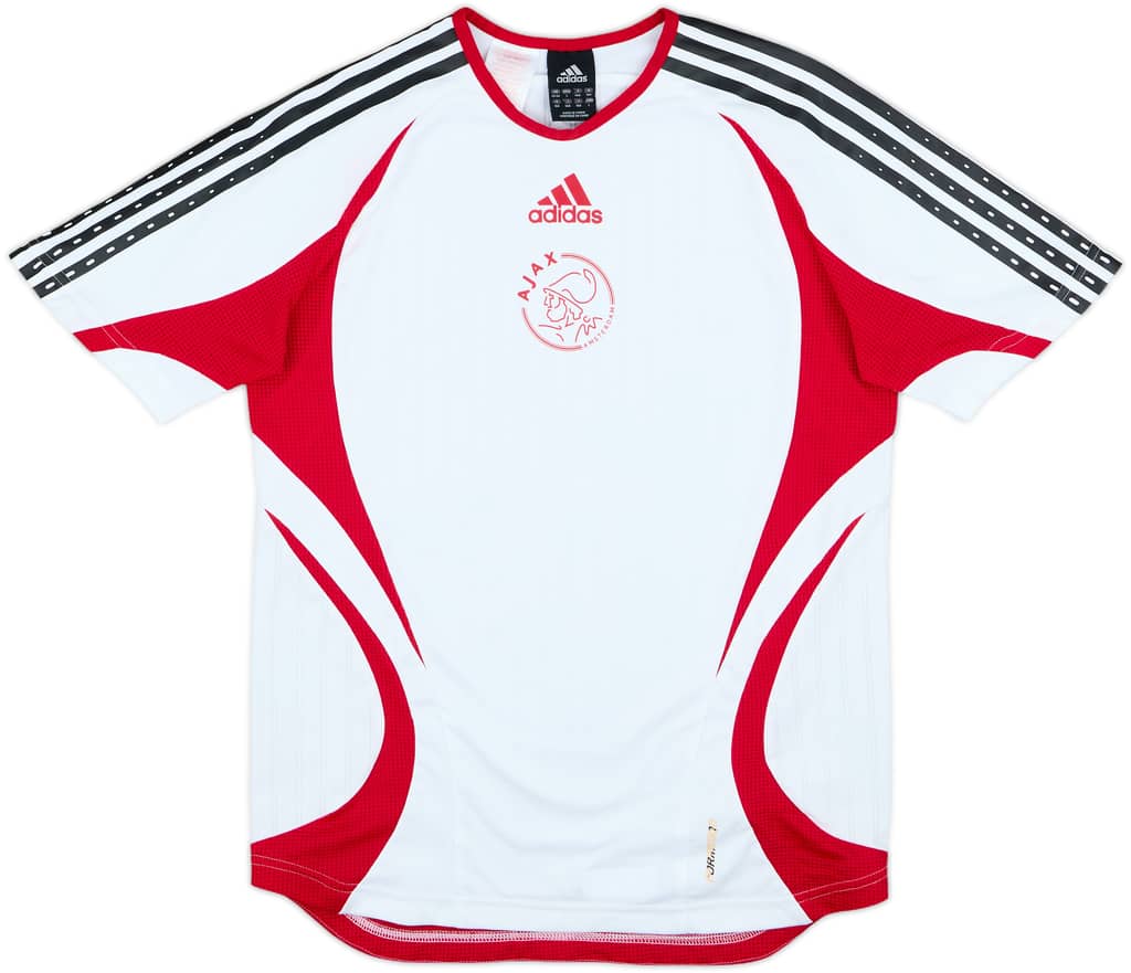 2007-08 Ajax adidas Formotion Training Shirt - 6/10 - (L.Boys)