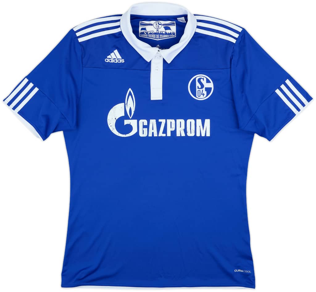 2010-12 Schalke Home Shirt - 5/10 - (M)