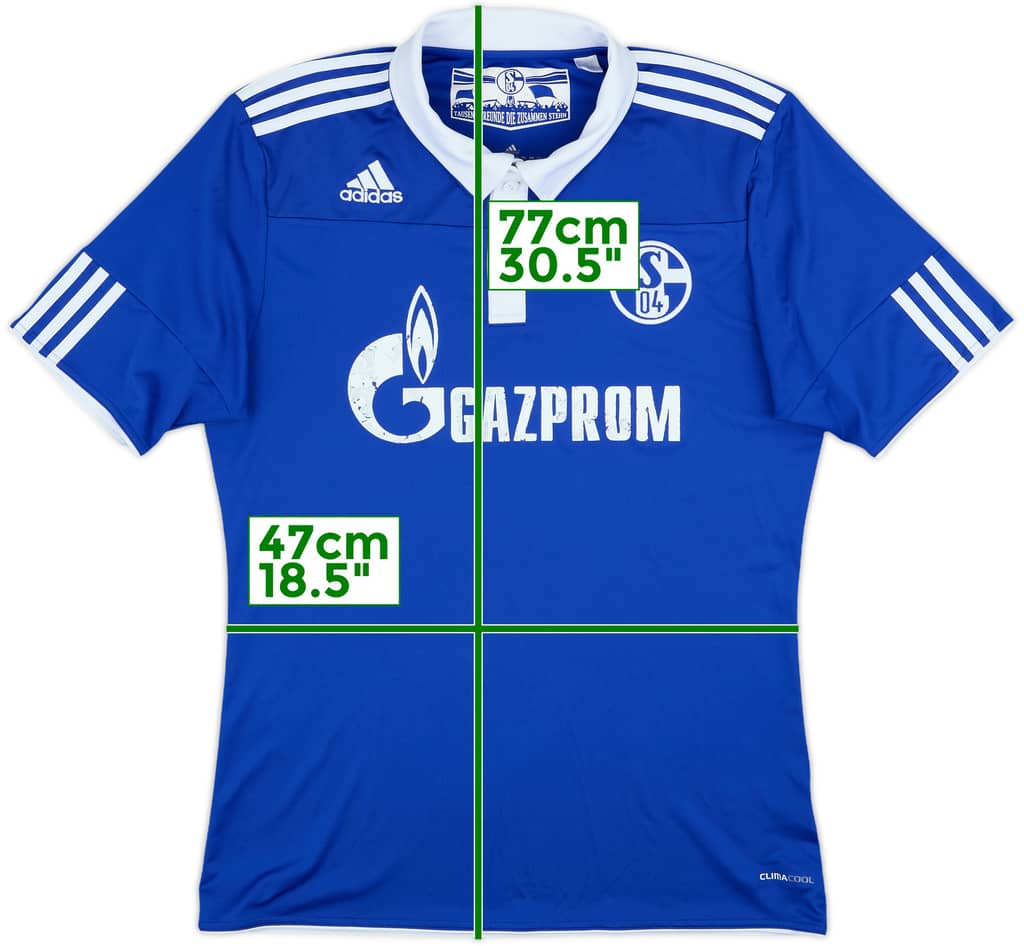 2010-12 Schalke Home Shirt - 5/10 - (M)