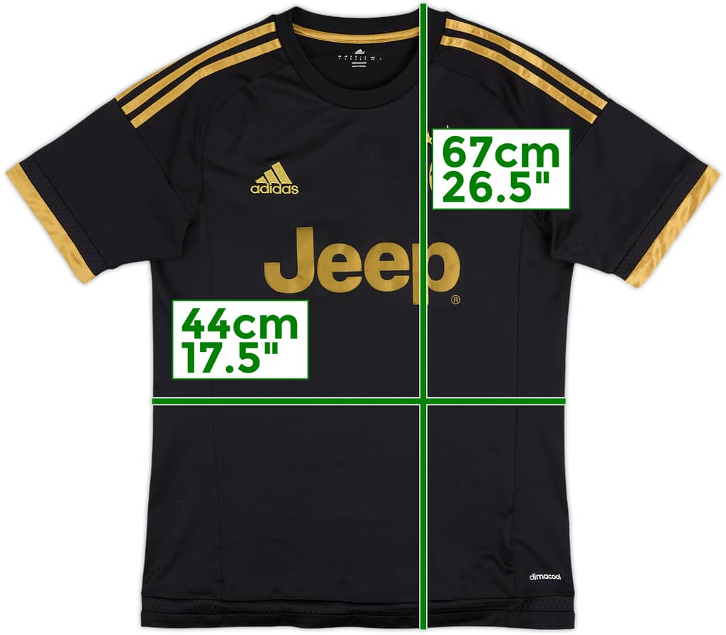 2015-16 Juventus Third Shirt - 6/10 - (S)