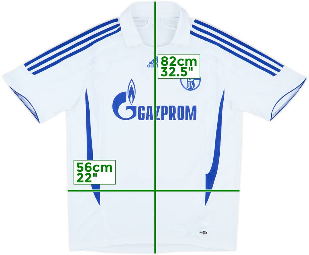 2007-08 Schalke Away Shirt - 6/10 - (L)